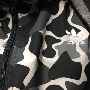 Adidas windbreaker